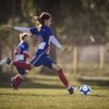 Size 5 Soccer Ball for Youth Machine Stitched Football with
