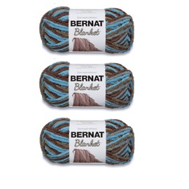 Bernat Blanket Yarn (3-Pack) Coastal Cottage 161200-610