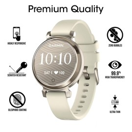 Yoomigle 6 Pack Compatible with Garmin Lily 2 Screen Protector Film for Garmin Lily2 Smart Watch Screen Protectors Foils Screen Cover Crystal Clear HD Anti-Scratch Anti-Fingerprint