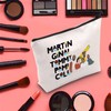 LEVLO Martin TV Show Fans Cosmetic Make Up Bag Damn