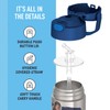 THERMOS FUNTAINER Botella de acero inoxidable con aislamiento al vacío