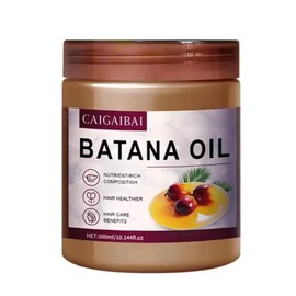 CAIGAIBAI Natural Raw Batana Hair Oil, Hair Growth and Loss Prevention, Split End Treatment, 300ml