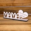 Decorative Stand "MAMA ist die Beste - Lettering zum Hinstellen