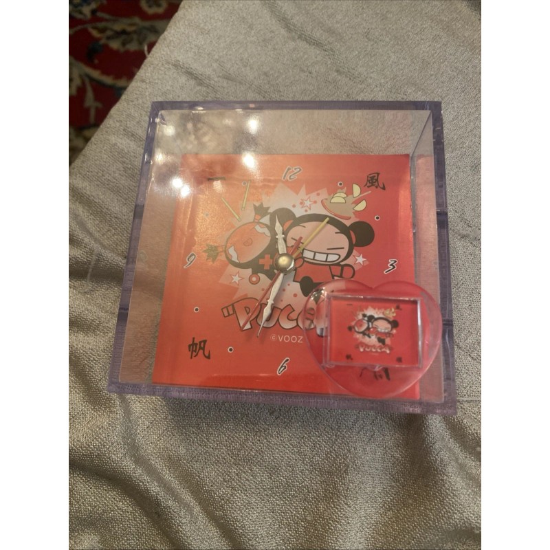 Pucca Club.com Vintage Pucca Alarm Clock Pucca New