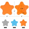 Kucucyle Silicone Drain Cover, Bath Drain Cover with 5 Strong