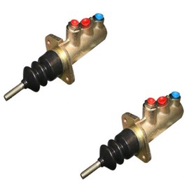 RAParts 2pk 182445A1 New Backhoe Brake Master Cylinder Fits Case 580K 580L 580M D143162