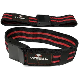 VSL Occlusion Bands 4-Pack BFR Blood Flow Restriction Bands for Arms, Legs or Glutes Gym Fitness Training Occlusion Cuffs, Gain Muscle Without Heavy Weight Lifting Blood Resistance Bands (Red)