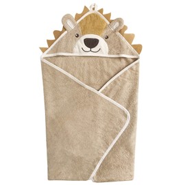 HappyCare Tex SNOOGIE Boo Baby Premium Cotton Hooded Towel/WASHMITT/WASHCLOTH Set (Baby Bath Set)