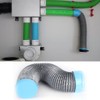 Household Flexible Dust Ventilation Tube Air Exhaust Pipe Hose for