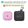 AGOZ Carrying Pouch for Beats Fit Pro Charging Case –