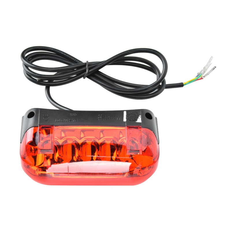 Motorcycle Taillight Brake Light 2 In 1 Intelligent Stop Lamp