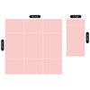 Pink Dinner Napkins Disposable - 50Pack Linen-Feel Paper Napkins with