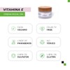 Crema Facial de Día con Vitamina E y SPF15 |