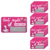 Tabanzhe Hen Party Games Scratch Off Dare Card Set-20PCS Fun