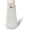 Lacoste Men's Pile Cushion Socks, gray