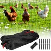 BSTPCOO Nylon Bird Netting 50'x50' with 2.4" Square Mesh Hawk