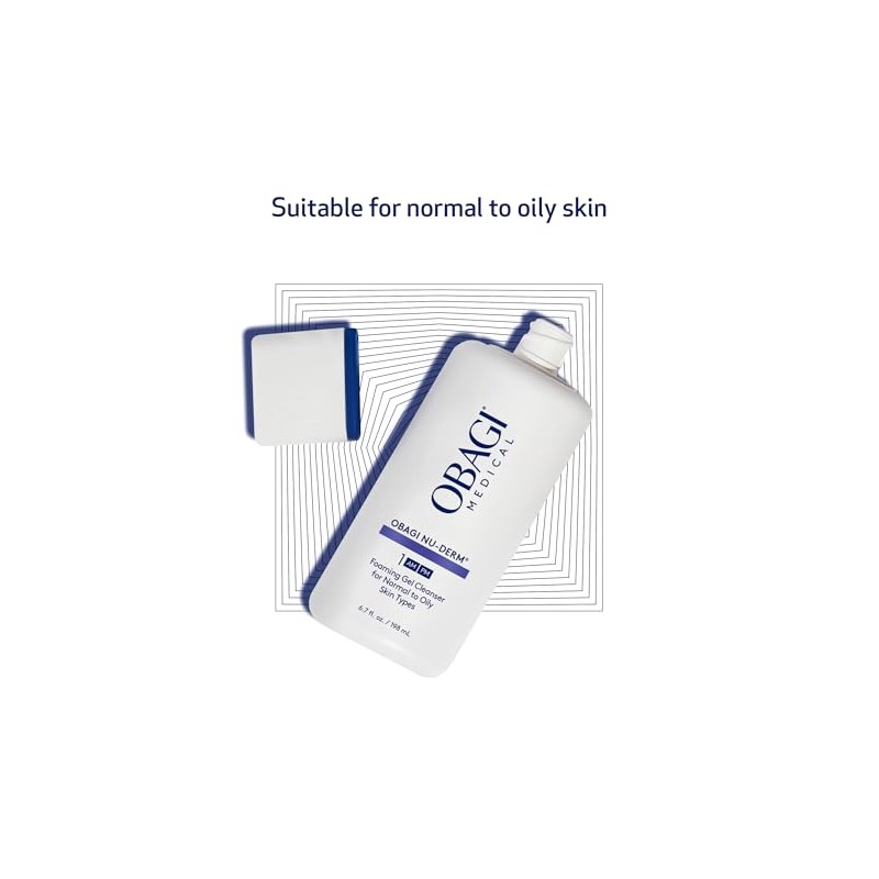 Obagi Nu-Derm Foaming Gel, 6.7 fl. oz.