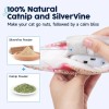 Potaroma Electric Flopping Fish Cat Toy Wiggle Trout Catnip Motion