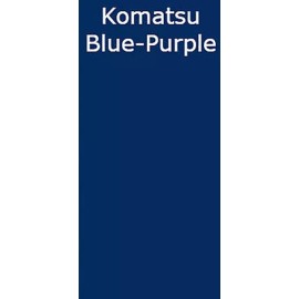 Intella KOMATSU SPRAY PAINT - BLUE-PURPLE 11 OZ