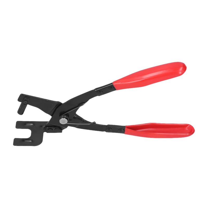 Iron Exhaust Pipe Rubber Pad Removal Plier 25 Degree Offset
