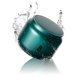 LFS Portable Bluetooth Speaker,Small Bluetooth Speake,Ultra Long Play 15 Hours,TWS Pairing,Suitable for Home,Pool,Beach,Boating, Hiking, Camping for Waterproof Outdoor Mini Speaker-Green
