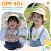 Xnova Cappello da Pescatore Sole per Bambini Ragazze Regolabile Secchio