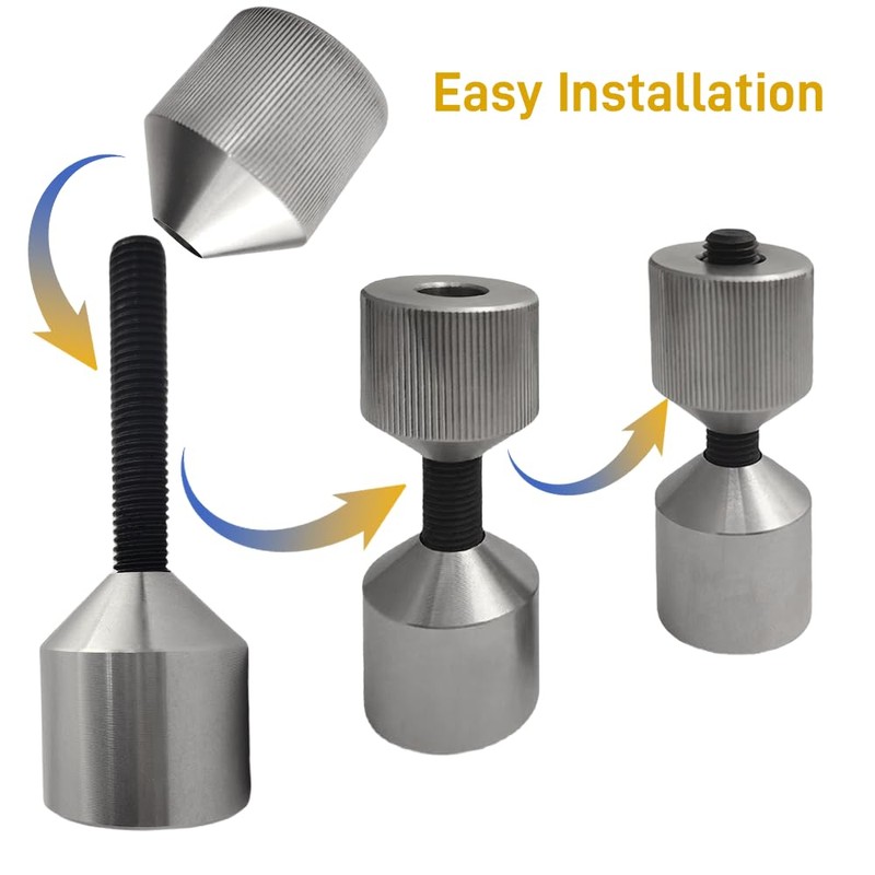 Flange Two Hole Pins 1-1/8” Two Hole Alignment Pins &