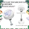 12 Set Safari Jungle Animal Drawer Knob Pulls Round Soft