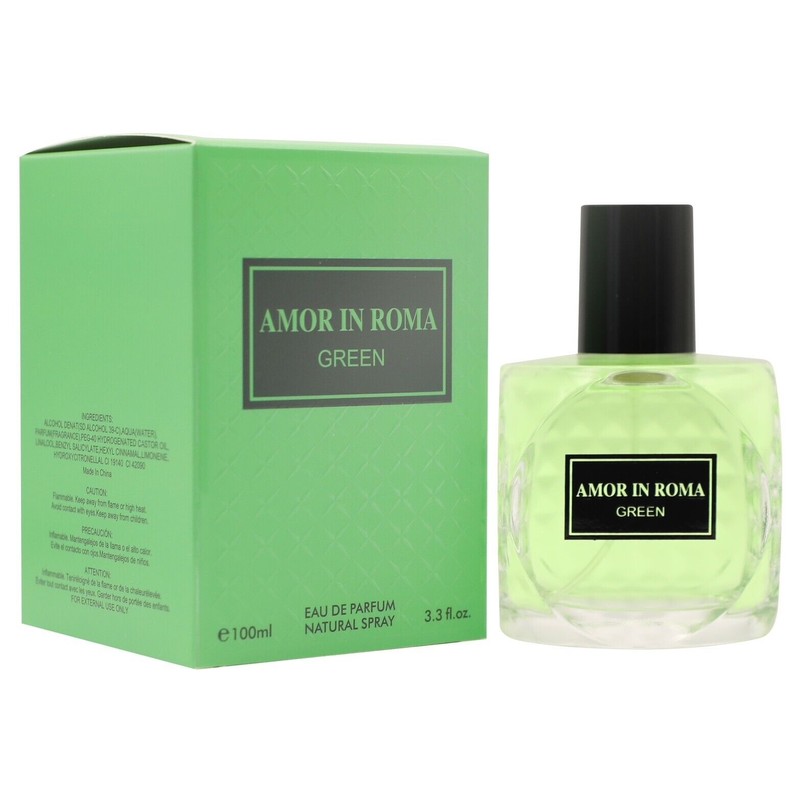 Royal Fragrance Amor In Roma Green by Royal Fragrance 3.3