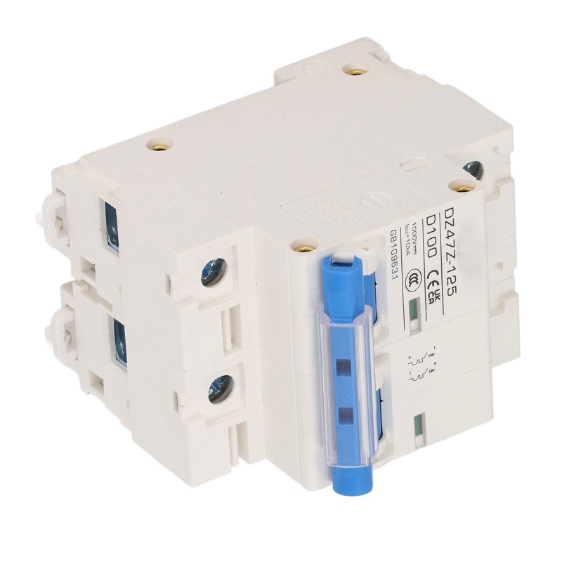DC Circuit Breaker 2P DZ47Z 125 100A DIN Rail Miniature