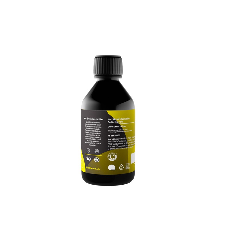 Lipolife lipolife liposomal Curcumin C3 Complex (95% curcuminoids) | Highly