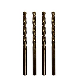 STROTON M42 8% Cobalt Drill Bit for Stainless Steel and Metal (5.5 mm x 4 Pieces)