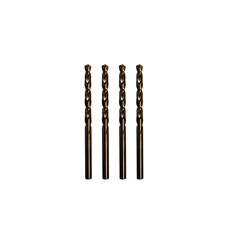 STROTON M42 8% Cobalt Drill Bit for Stainless Steel and