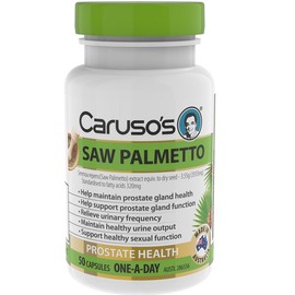 Caruso’s Natural Health Caruso's Saw Palmetto One A Day Cap X 50