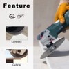 2Pc/Lot 4.5" Super Tile Blade Diamond Cutting Blade for Cutting