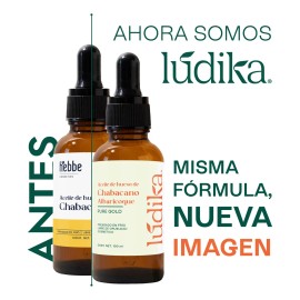 Aceite de Hueso de Chabacano Albaricoque Hidratante Nutritivo Puro Facial y Corporal No comedogenico Hebbe Cosmetics & Ludika 100ml