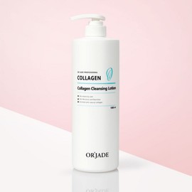 Orjad Collagen Cleansing Lotion, 1L, 1 piece / 오르자드 콜라겐 클렌징로션, 1L, 1개