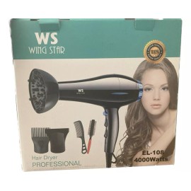 Total Supplier Secadora Profesional Difusor 4000w Y Accesorios