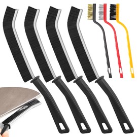 Lets Joy 7 Pieces Gap Cleaning Brush, Multifunctional Cleaning Brush, Crevice Cleaning Brush, Bathroom Corner Cleaning Brush, Brushes for Deep Cleaning for Kitchen Windows