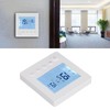 Focket Smart Thermostat, 16A LCD Display Non Programmable Thermostat for