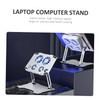 Angoily Laptop Stand Adjustable for Desk Tablet Phone Book Music