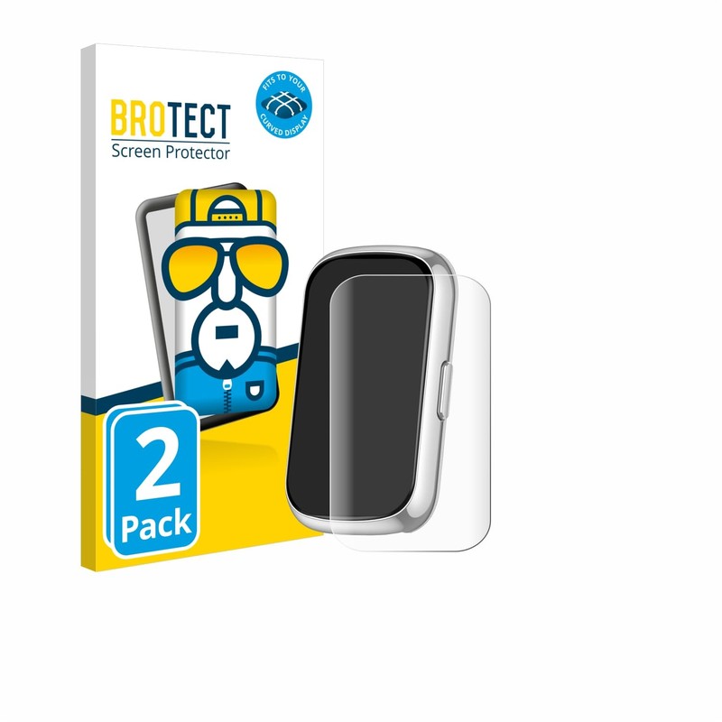 BROTECT Pack of 2 Full Cover Screen Protectors for Sanorum