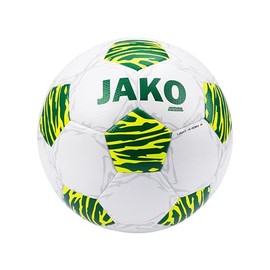 JAKO Lightball Animal, White/Sports Green/Neon Yellow, 290 g, 4