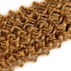 22 24 26 Inch Honey Blonde Bundles Color #27 Kinky