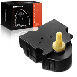 A-Premium HVAC Heater Blend Door Actuator, Compatible with Jeep Cherokee 1998-2001, TJ, Wrangler 1998-2006, Main, Replace# 5170954AA
