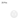 sourcing map 2.5mm Ceramic Bearing Balls, ZrO2 Zirconium Oxide Ball