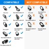 YQ Replacement Ear Pads Earpads for Bose QuietComfort QC 2