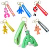 Kokoroyoshi Rainbow Friends Keychain, yellow 6
