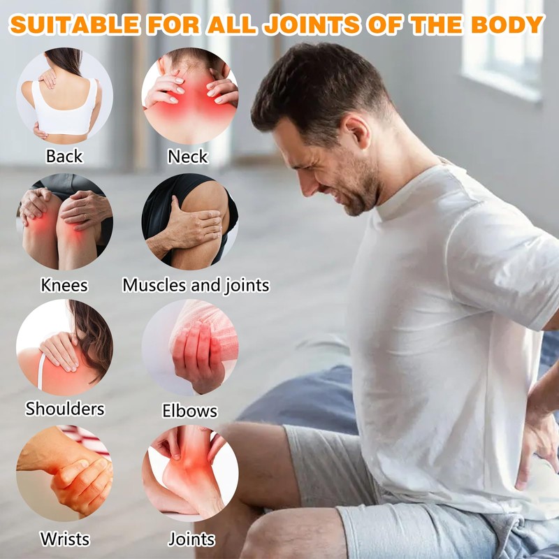 2PCS Nerve Relief Balm for Neuropathy, Natural Joint Care Soothing