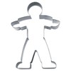Staedter Artisan Boy Cookie Cutter, Stainless Steel
